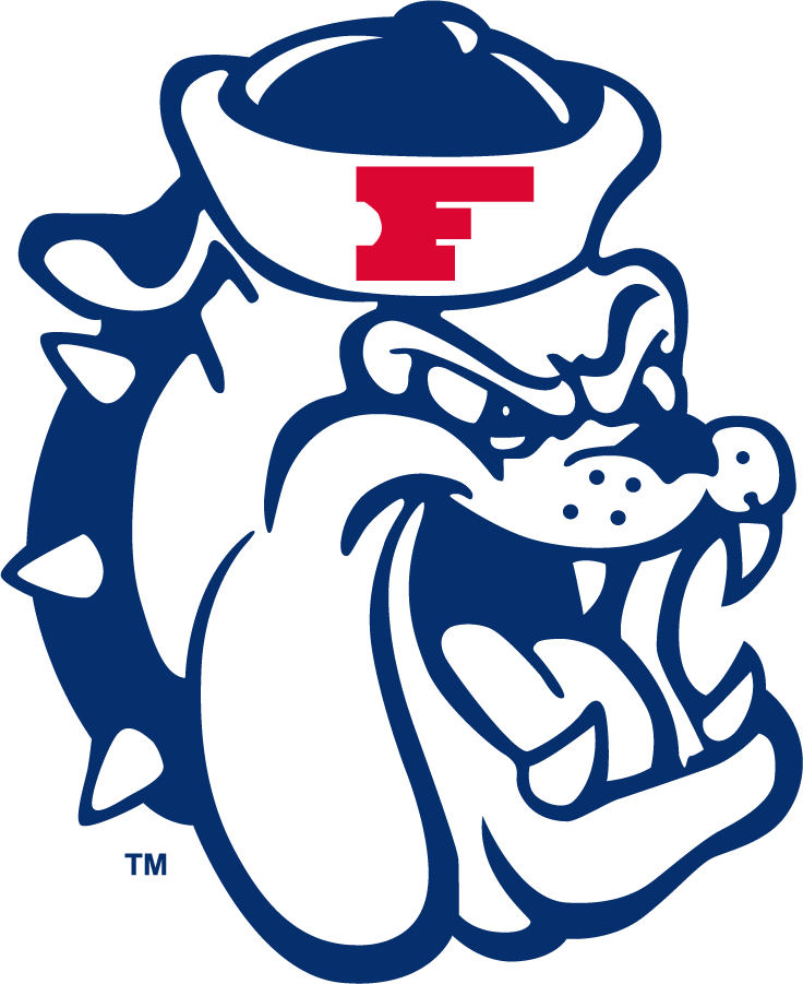 Fresno State Bulldogs 1976-1982 Primary Logo iron on transfers for T-shirts